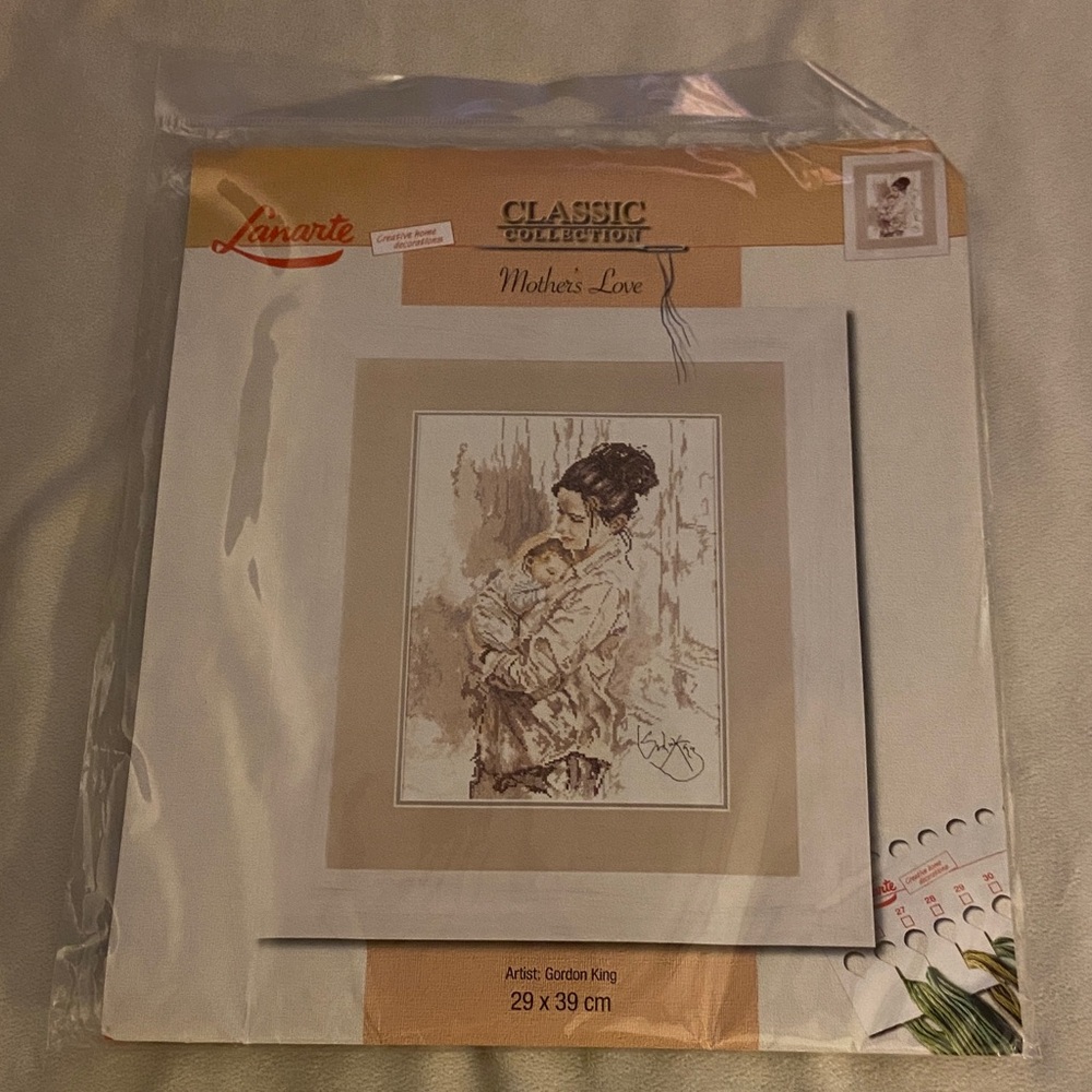 Mother's Love Cross Stitch Kit